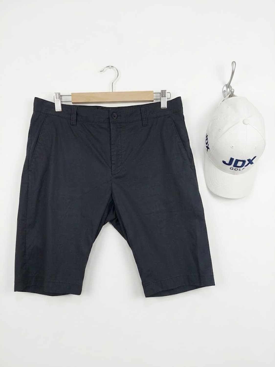 JDX 남성골프반바지 31인치 블랙 상품이미지1