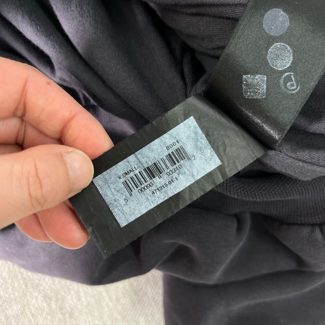 100 이지갭 엔지니어드 바이 발렌시아가 후드티 상품이미지6