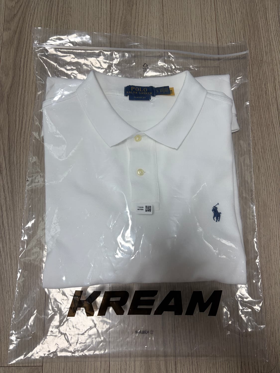 폴로/ 피케셔츠 화이트/ L 상품이미지3