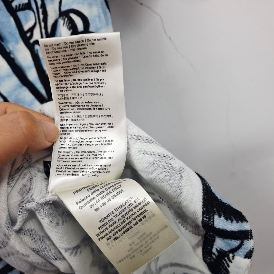 펜디 조슈아비데스 20 테리 드레스 여성 원피스 38 상태좋음 상품이미지8