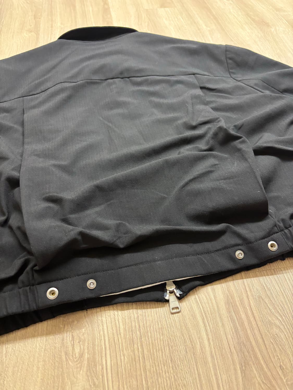 COOR 블랙 봄버 자켓 상품이미지6