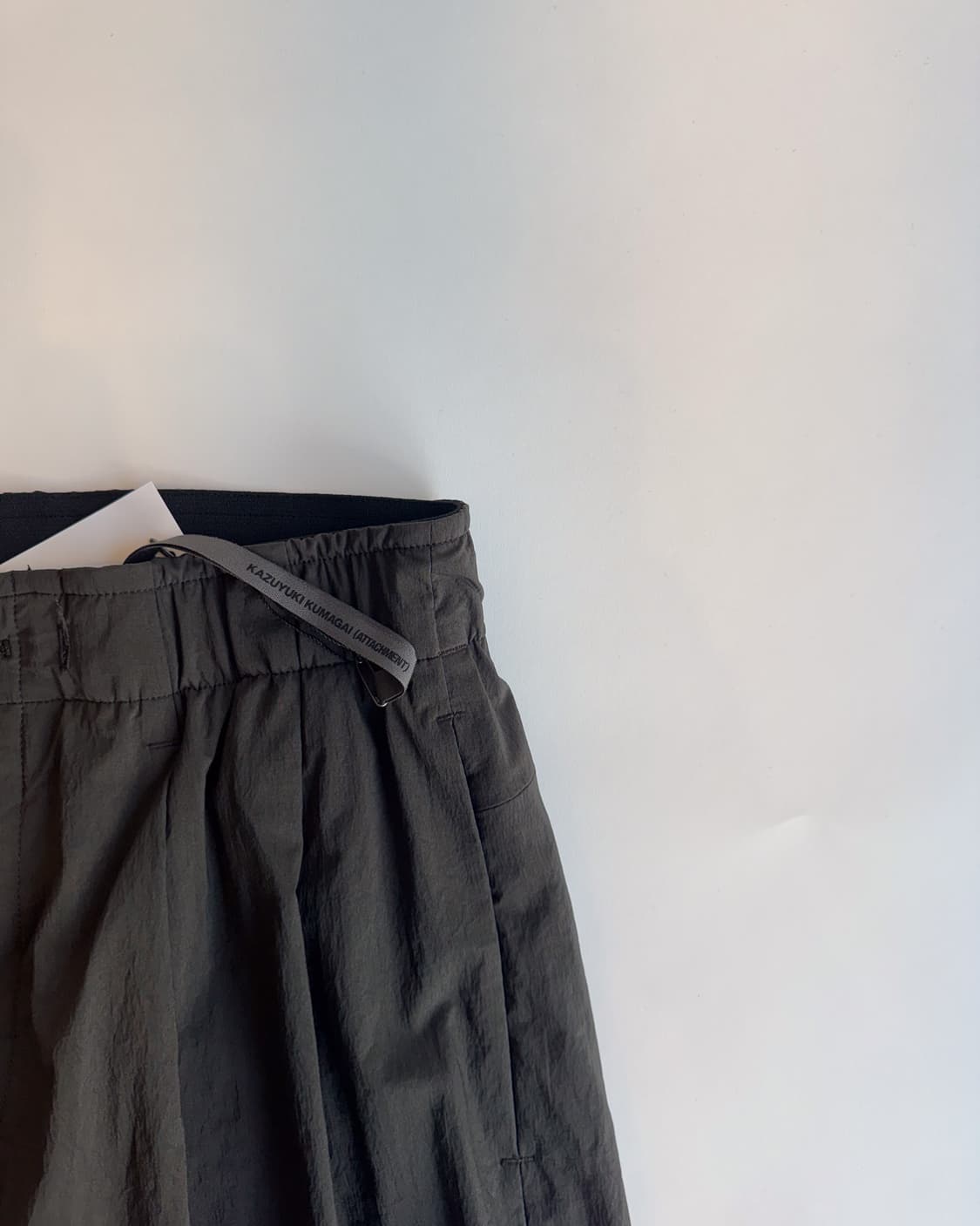 Kazuyuki Kumagai (Attachment) Pants 상품이미지3