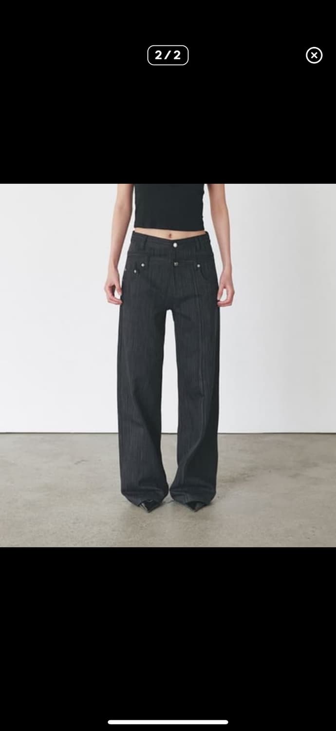 Ordes 오데스 DOUBLE WAIST PANTS 더블웨이스트 팬츠 1 상품이미지1