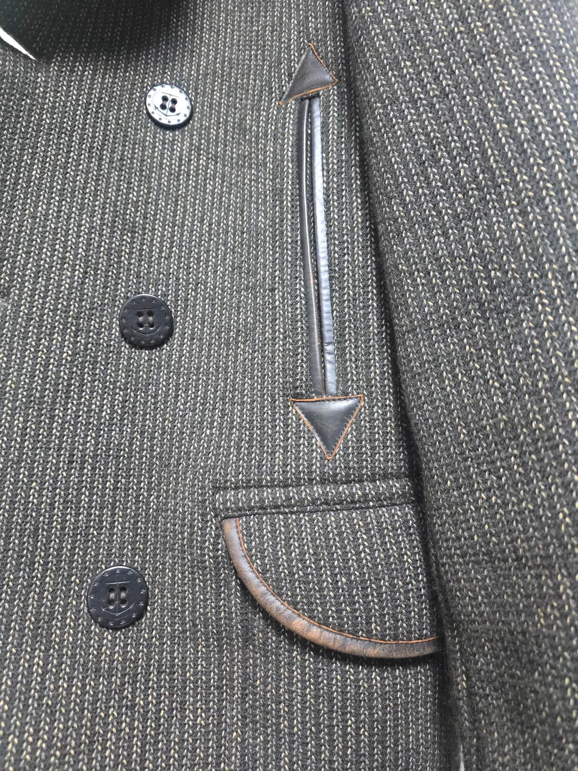 RRL Limited edition Peacoat experimental 상품이미지7