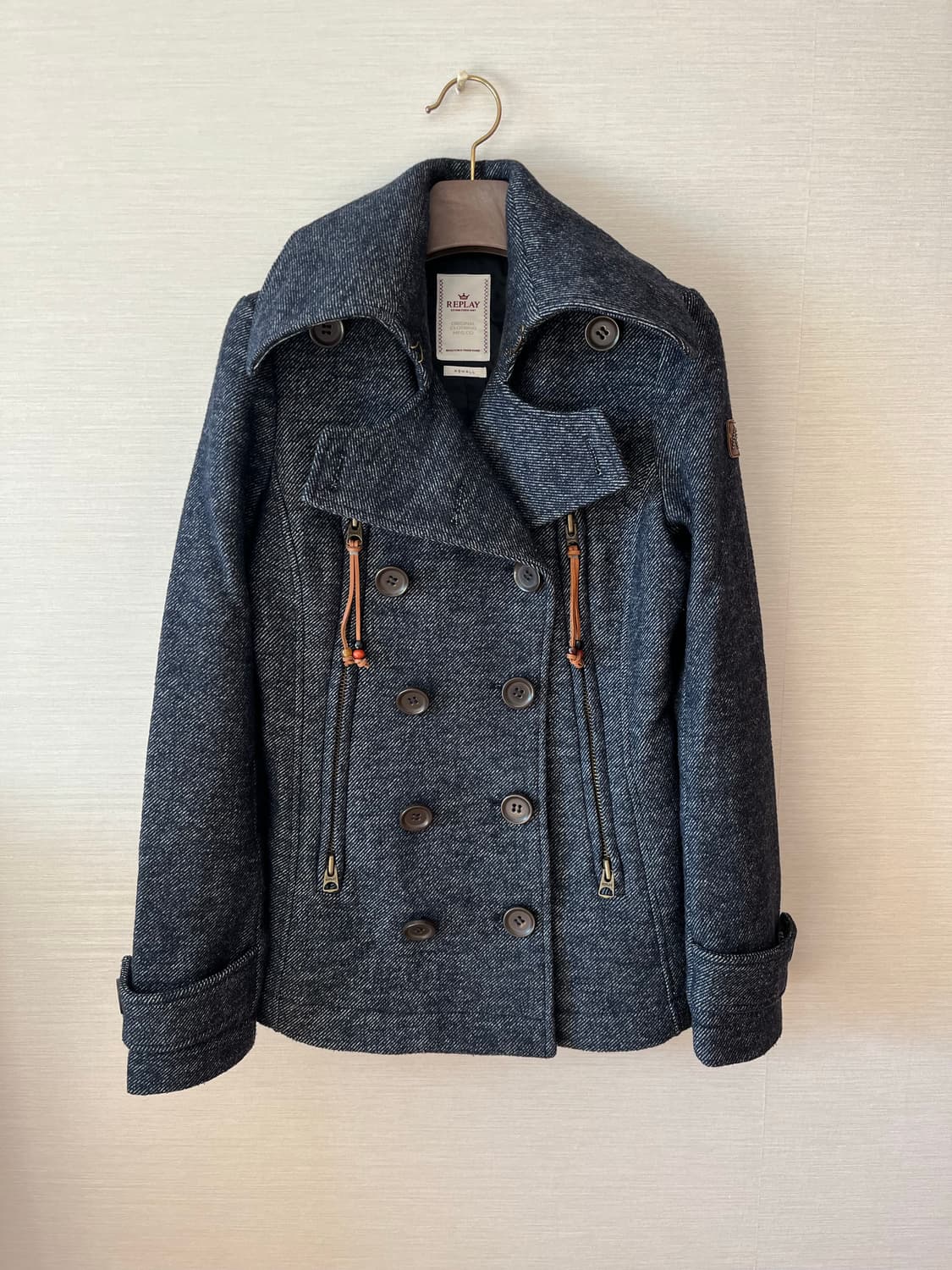 Replay 리플레이 정품 여성 피코트 반코트 상품이미지1