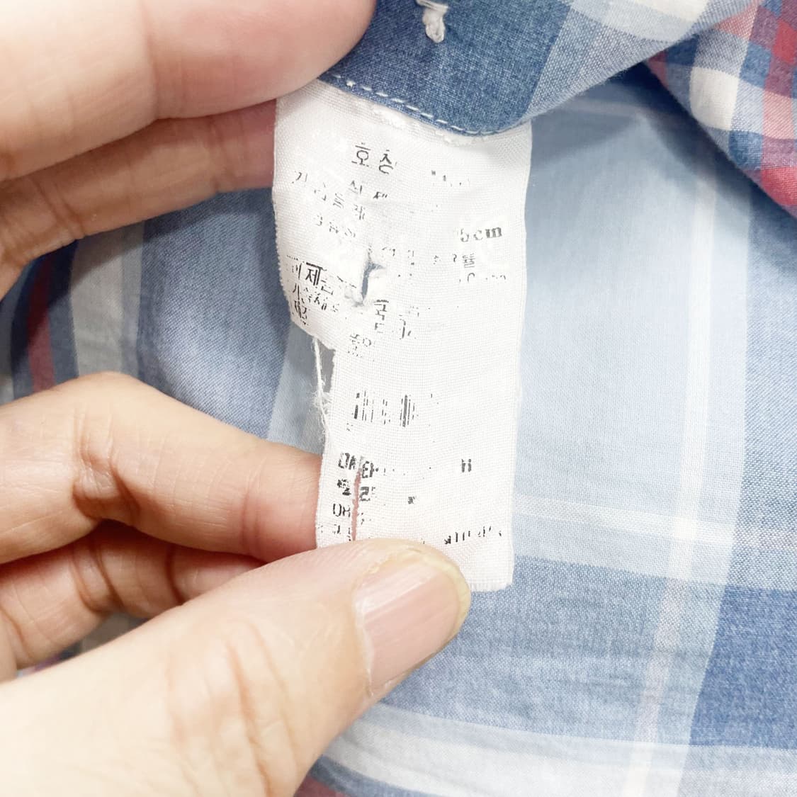 닥스 남성캐주얼남방 105 진스센스 상품이미지5
