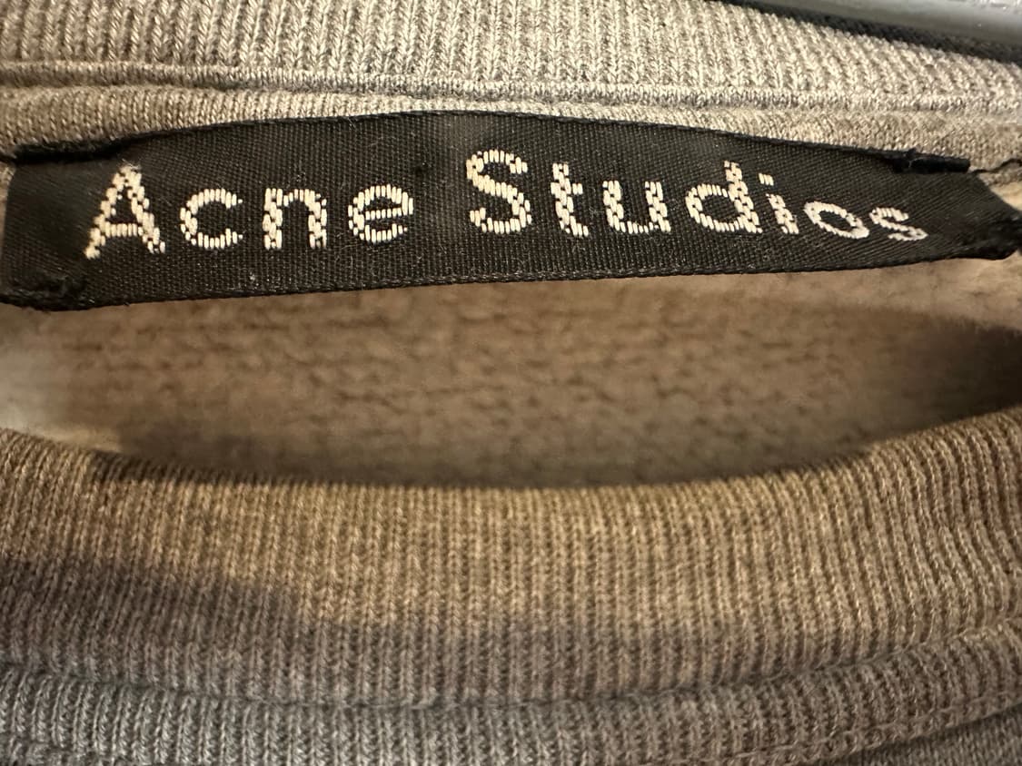 아크네스튜디오 페어뷰맨투맨  상품이미지2