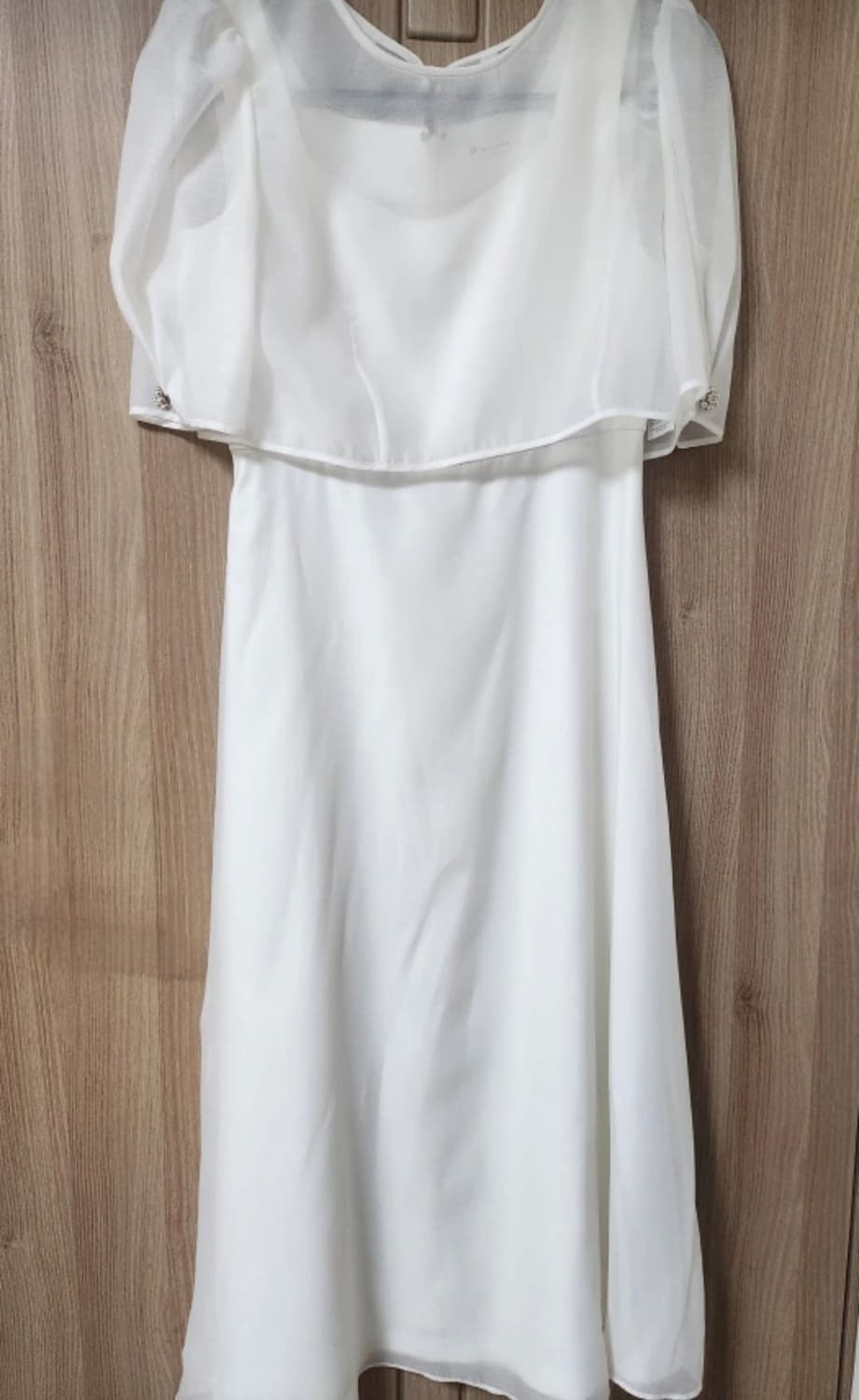 잇미샤 화이트 볼레로 원피스 66 상품이미지4