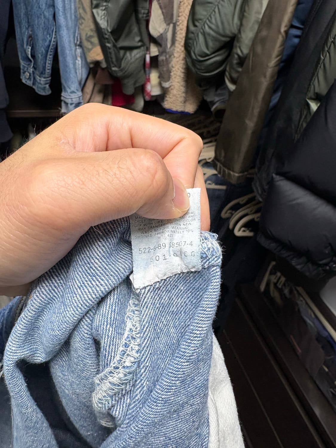 80s levis 501 리바이스 34사이즈 상품이미지4