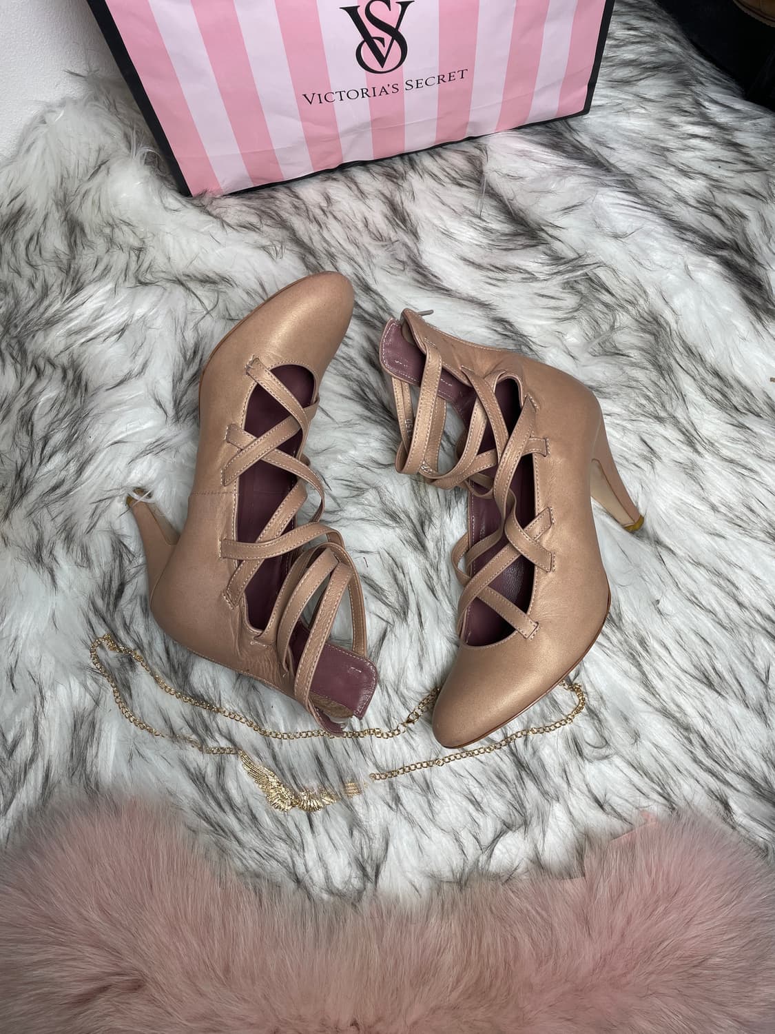 질스튜어트 발레리나 힐 앵클 구두 상품이미지1