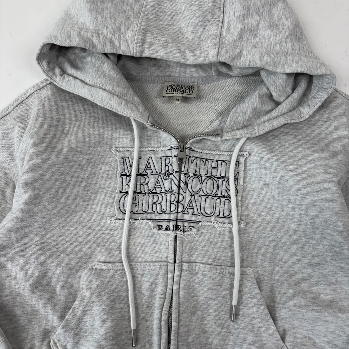 마리떼 프랑소와 저버 크롭 후드집업 상품이미지4