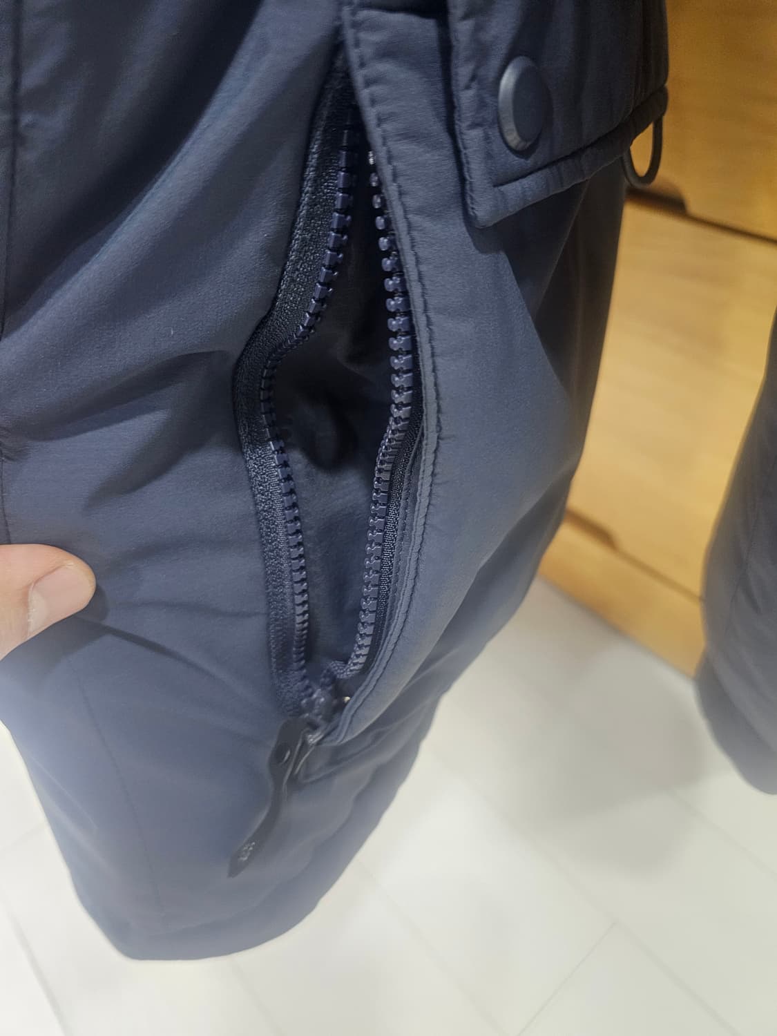 단종 콜롬비아 옴니히트 거위털 구스다운 패딩 상품이미지6