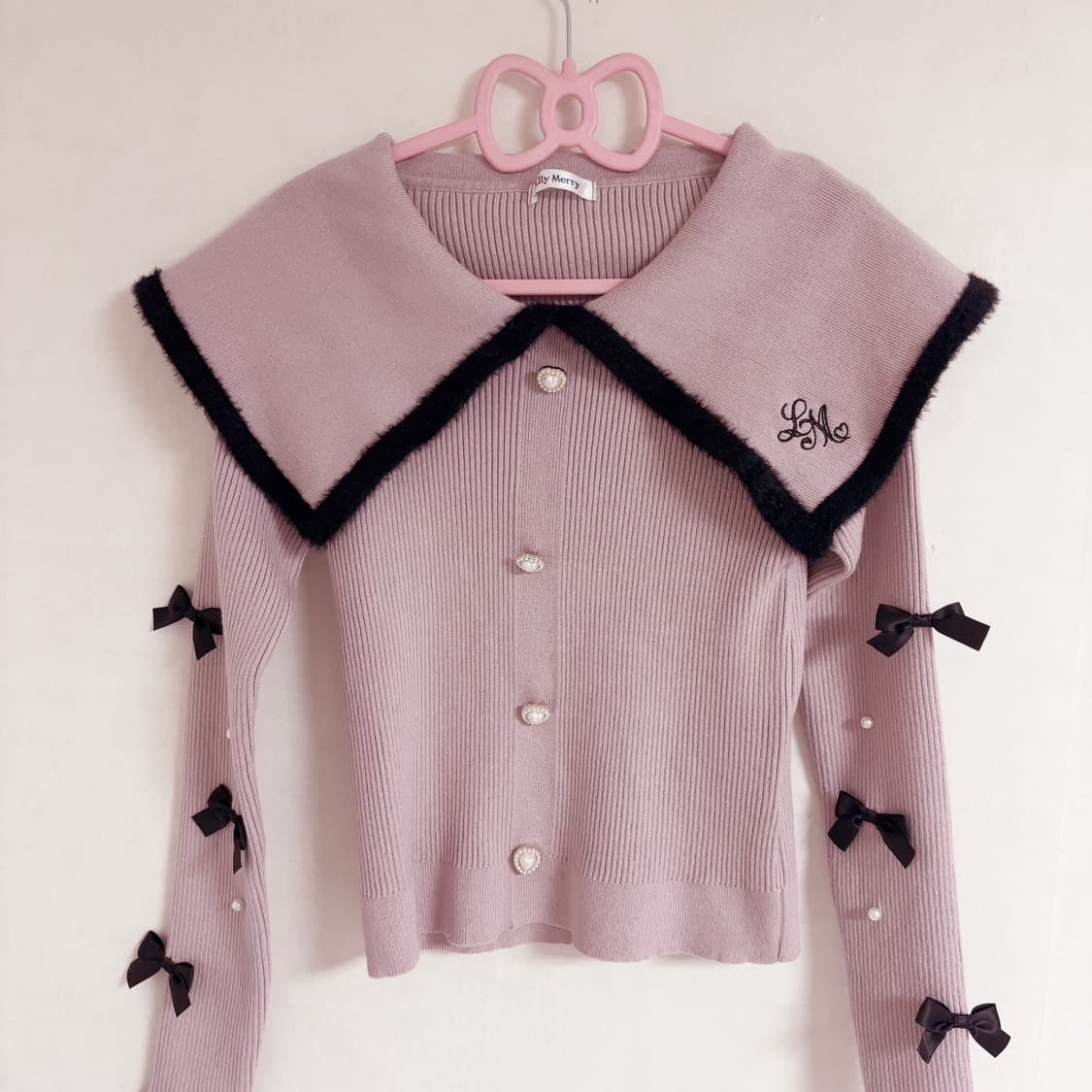 시마무라 모에냐 콜라보 오프숄더 니트 스나계 허니뮤 에블린 피움 마즈 상품이미지1