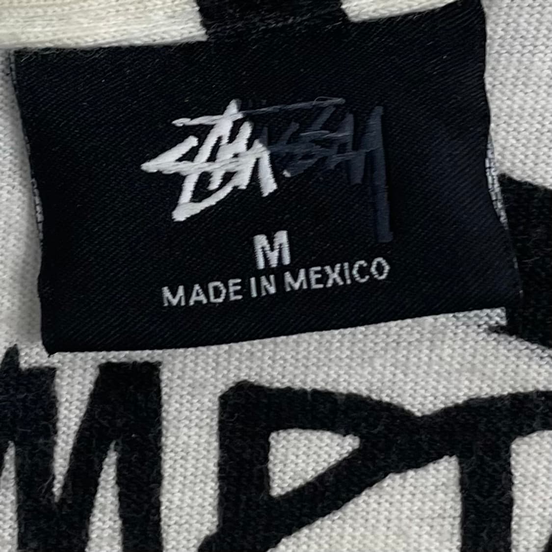 스투시 Stussy x 솔로이스트 반팔티 화이트 상품이미지3