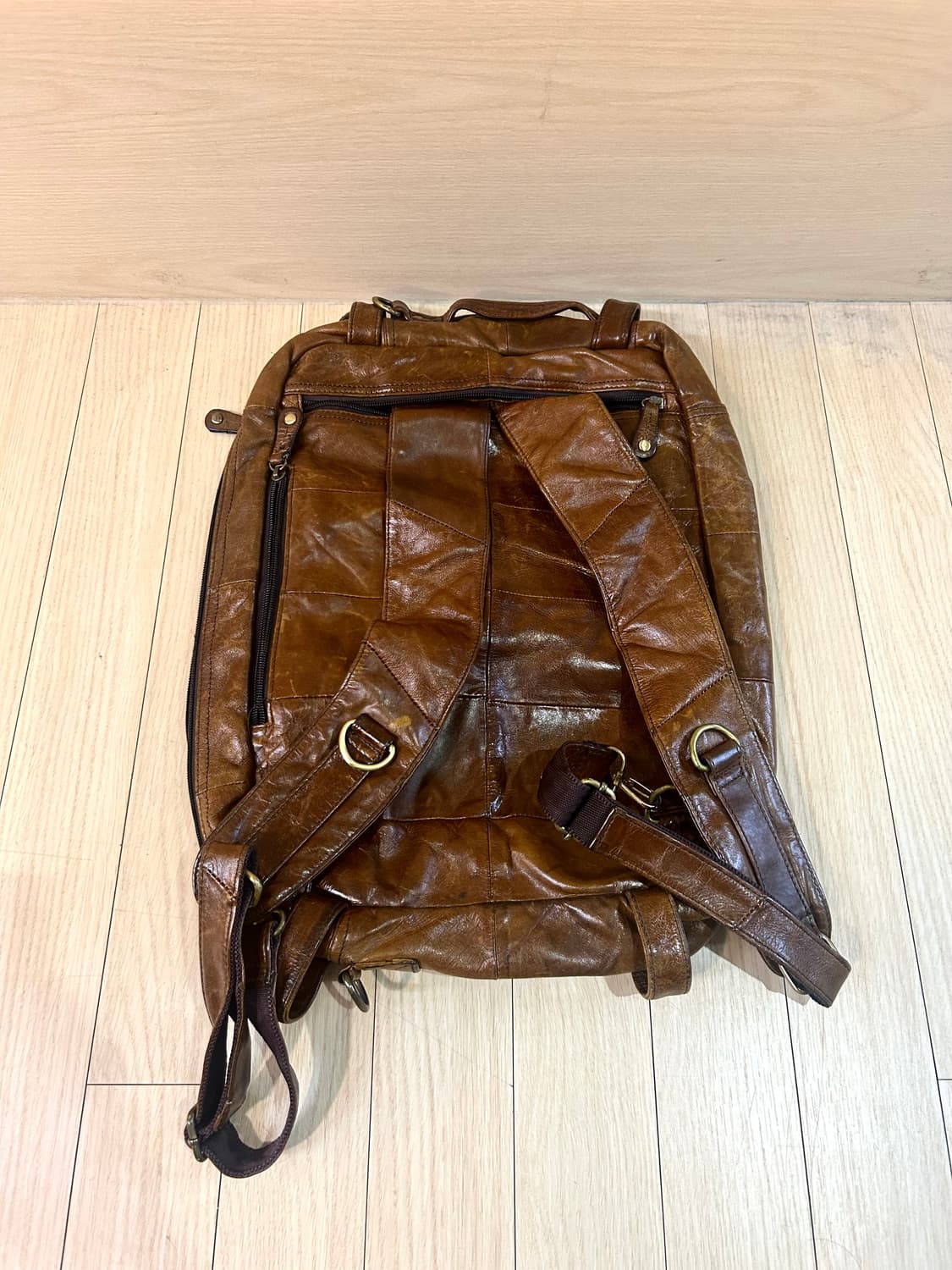 DC Shoes Sheep Skin Leather 2type Bag 상품이미지6