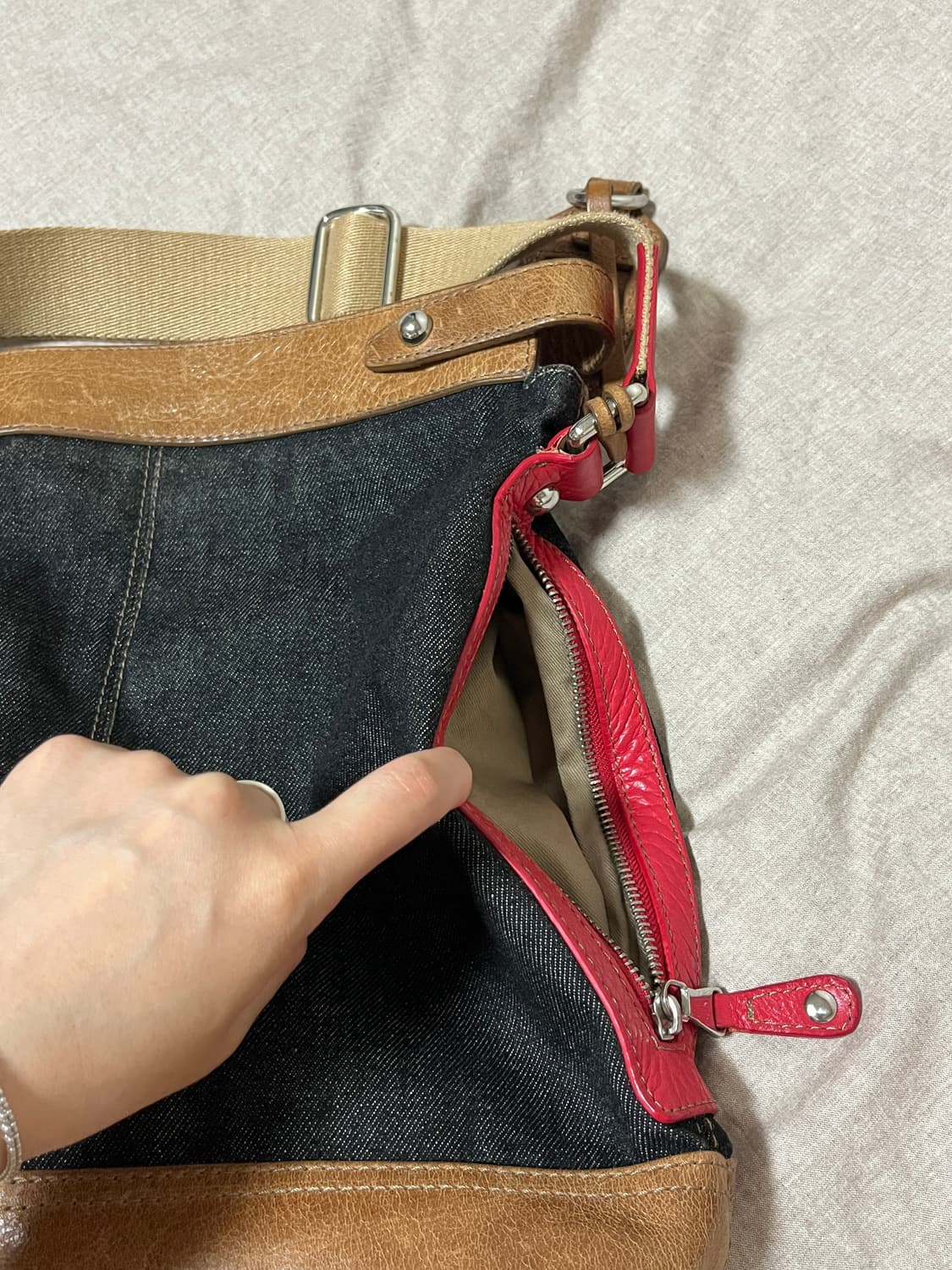 빈티지 돌체 앤 가바나 크로스백 상품이미지3