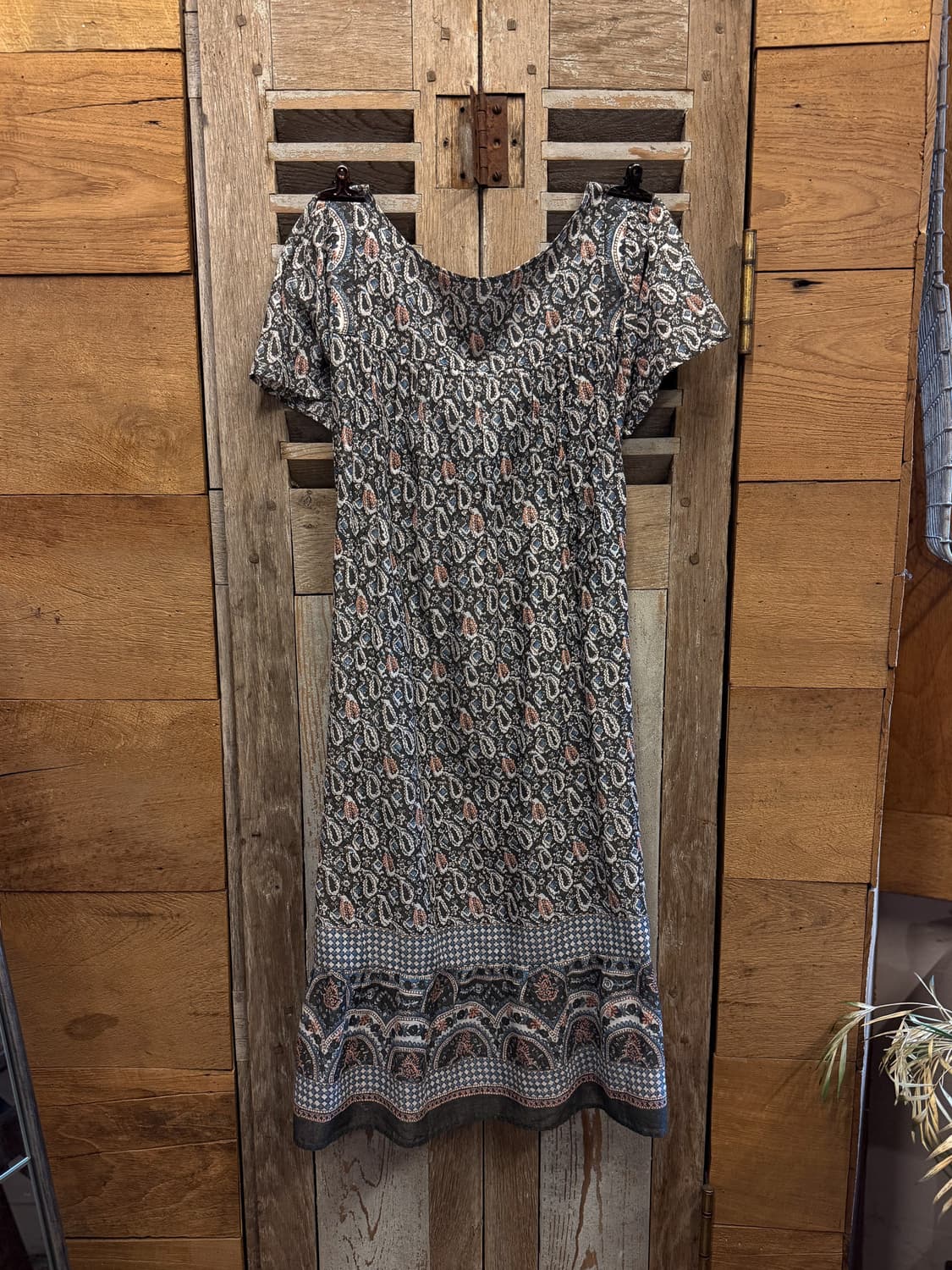 Flower Paisley Dress 0039 상품이미지10