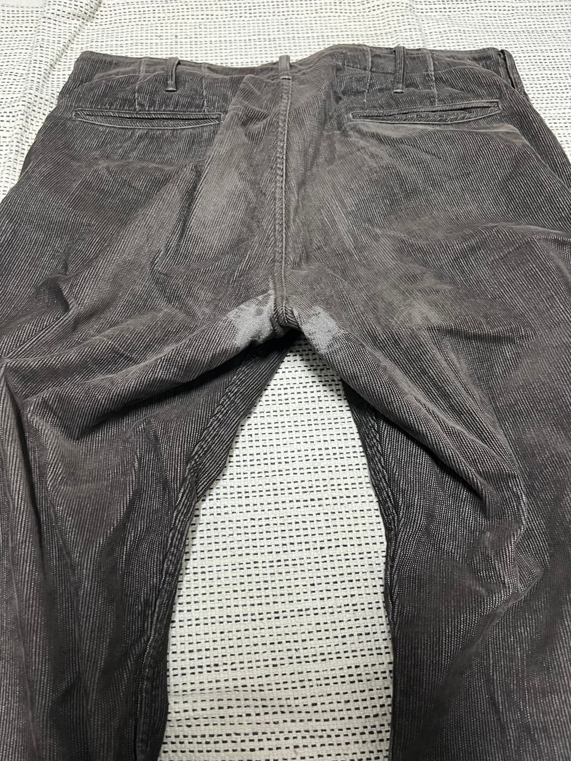 비즈빔 코듀로이 팬츠 브라운 상품이미지5