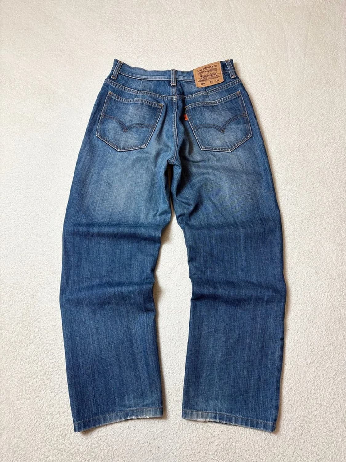 리바이스 00's 오렌지탭 220 루즈핏 데님 팬츠 PN6585 상품이미지1