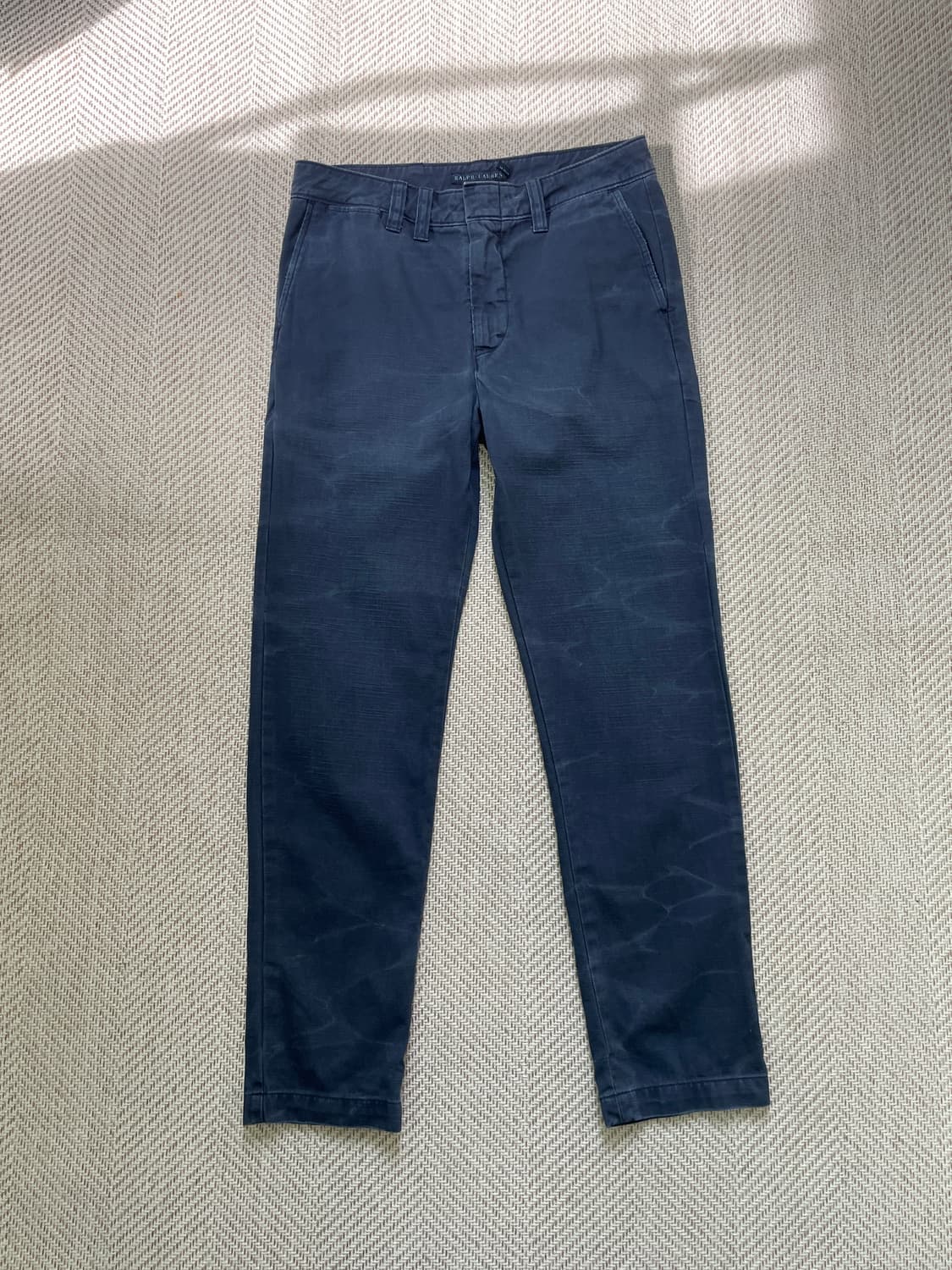 폴로 랄프로렌 네이비 코튼 팬츠  상품이미지1