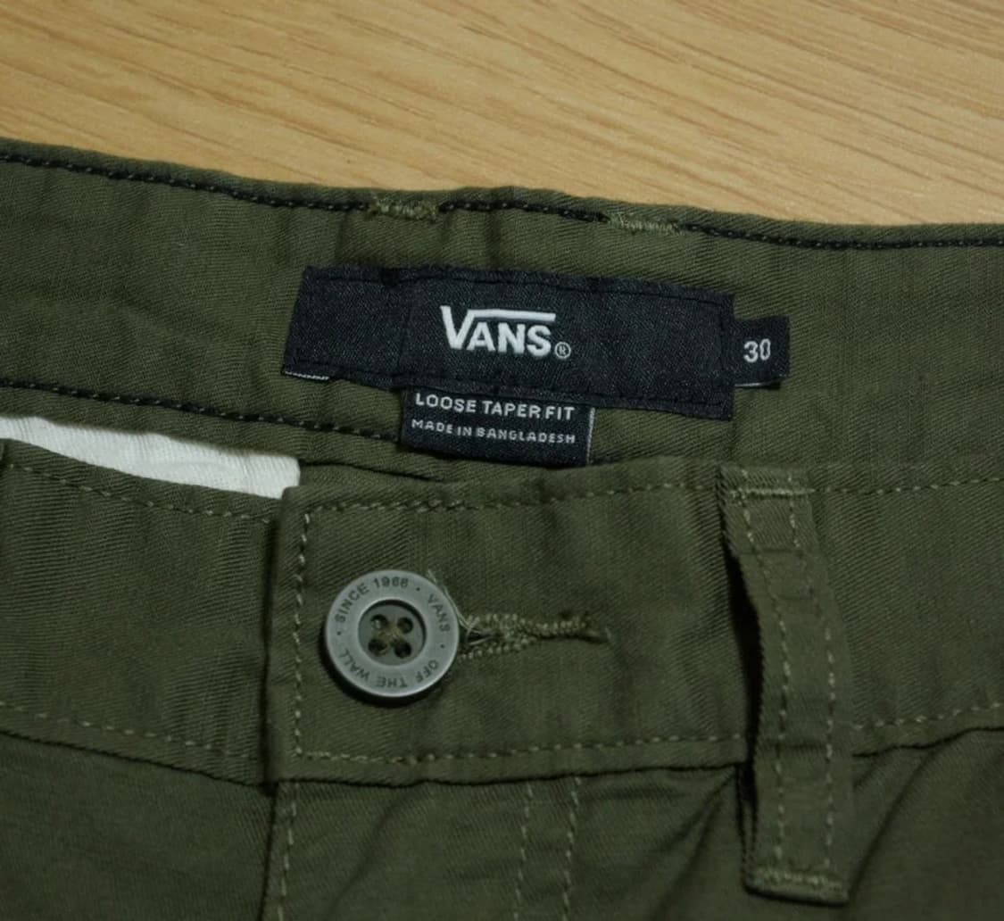 반스 루즈테이퍼드 카고팬츠 30 상품이미지8