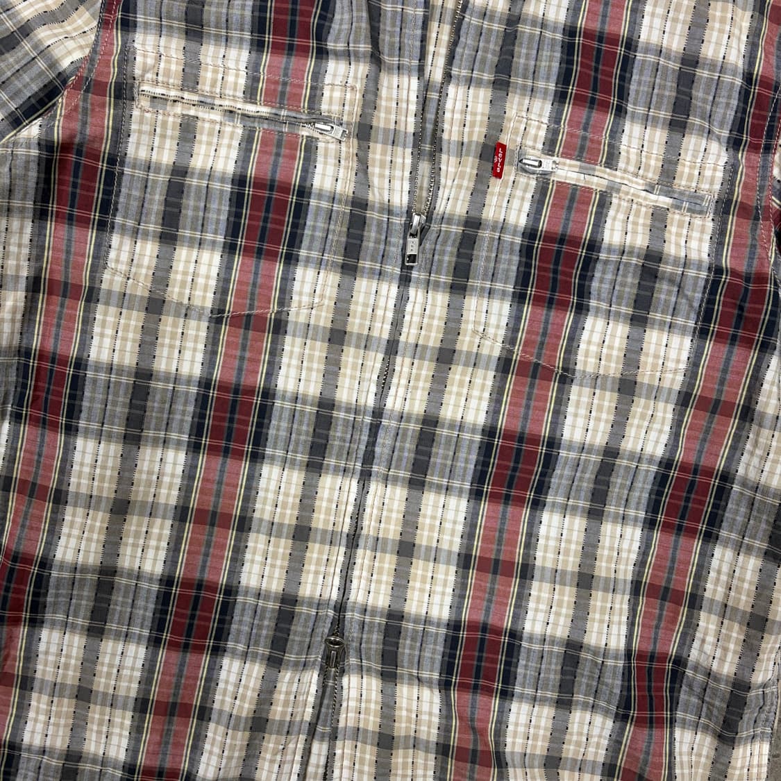 리바이스 반팔 셔츠 자켓[2486] 상품이미지4