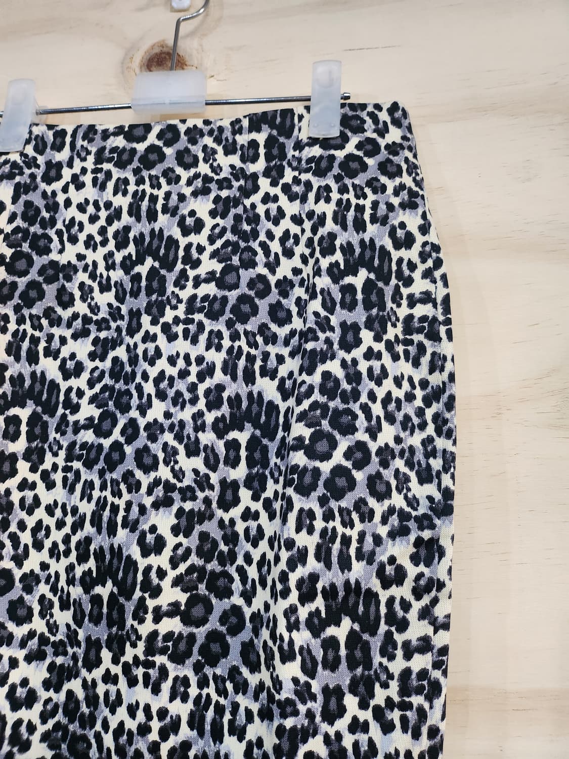 1127) 레오파드 패턴 스커트 상품이미지3