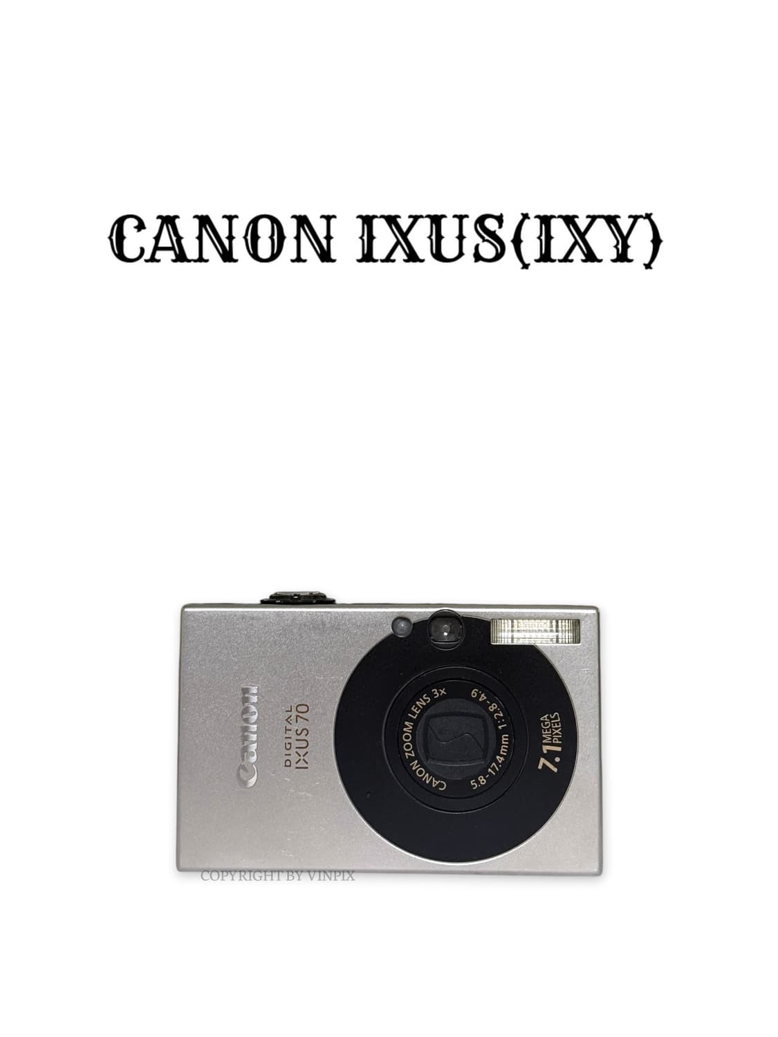 캐논 익서스 70(ixus 70) 디지털 카메라 디카 상품이미지1