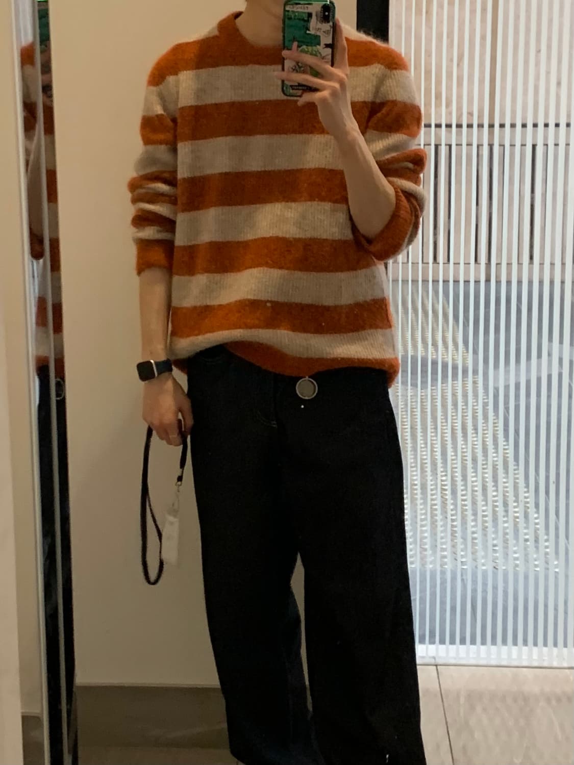 COS (코스) 시즌6 f/w 스트라이프 니트 L 상품이미지6