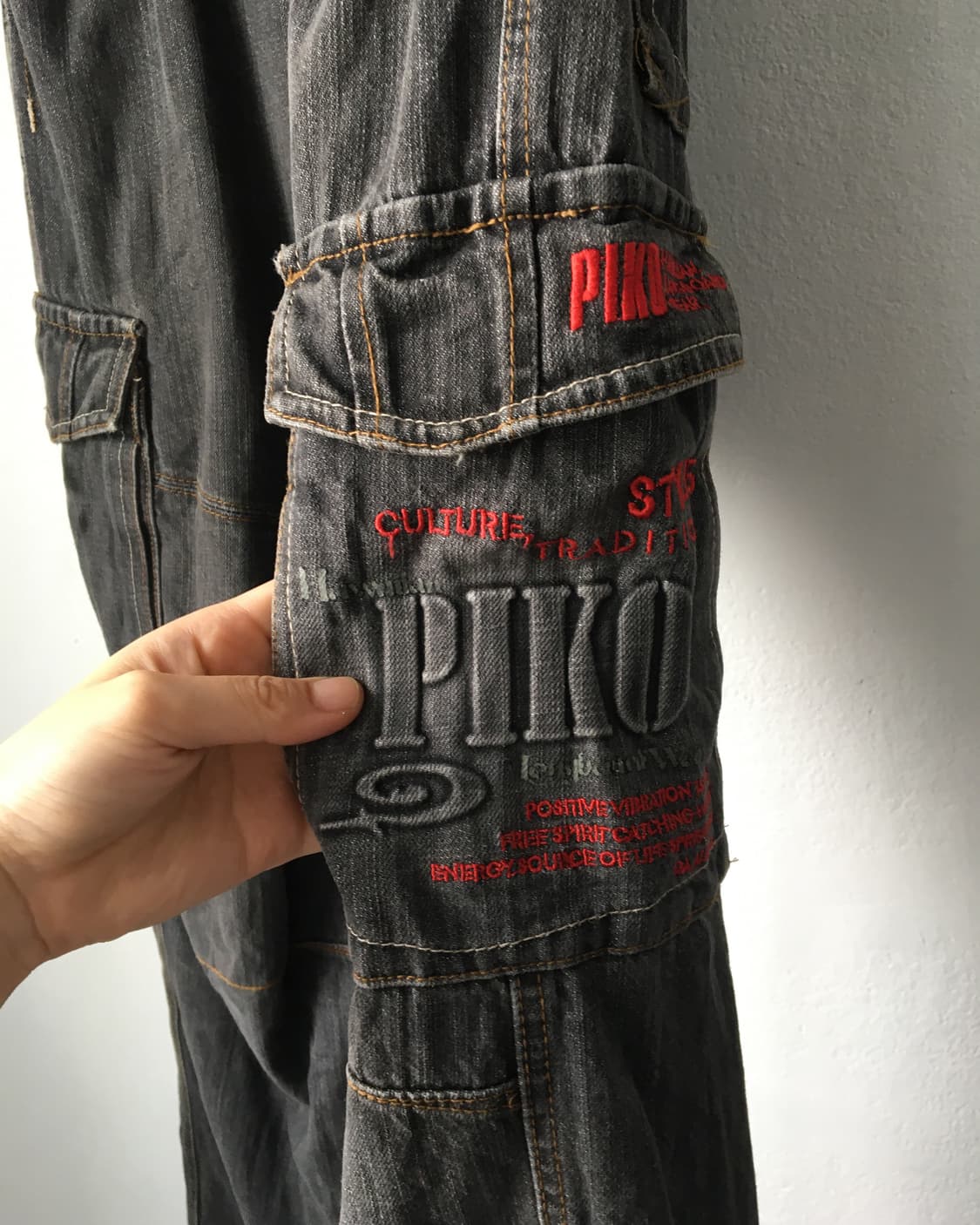 Piko denim patns 상품이미지5