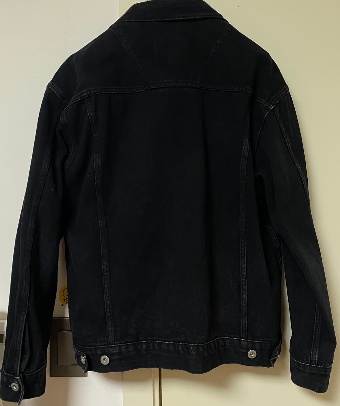 (XL)제로 XERO 트러커 데님 자켓 블랙 상품이미지2