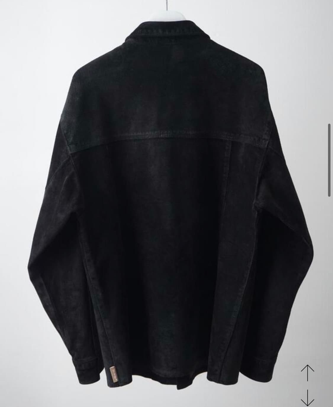 W2W 빈티지 스웨이드 자켓 팝니다 상품이미지4