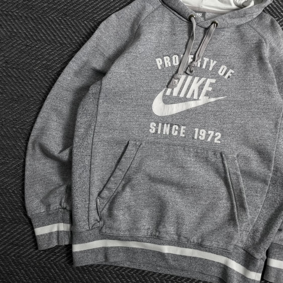 00s 나이키 빅로고 올드스쿨 박시핏 후드 티셔츠o 3762 상품이미지3