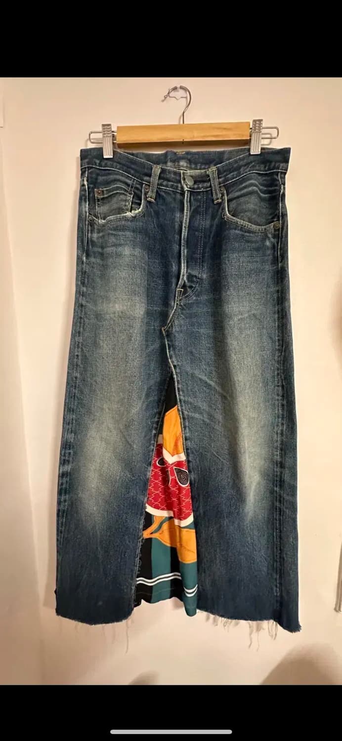 히스테릭글래머  Hysteric Glamour 빈티지 스커트 상품이미지1