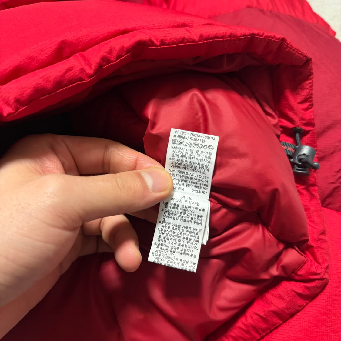 노스페이스 하이벤트 800 구스다운 패딩 자켓 상품이미지5