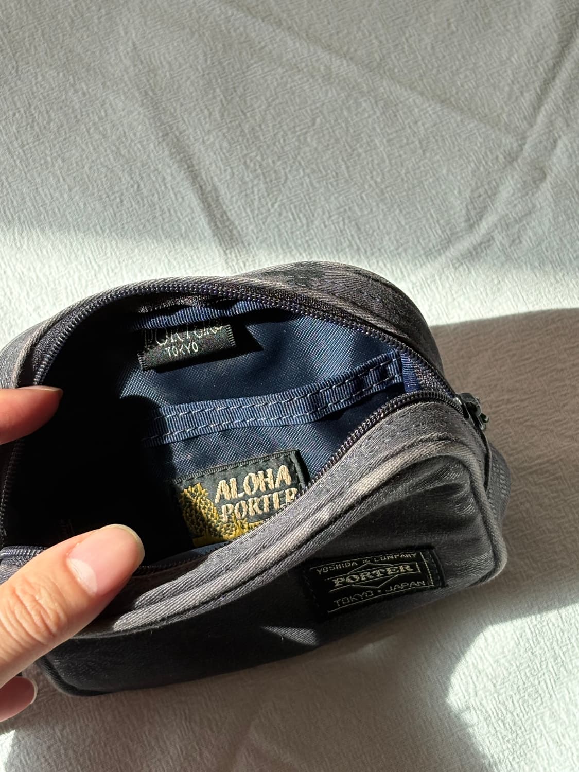 포터 x 디즈니 ALOHA PORTER 파우치 상품이미지5