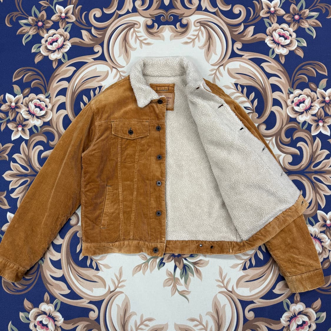 (M)아베크롬비 Abecrombie 코듀로이 쉐르파 자켓 상품이미지3