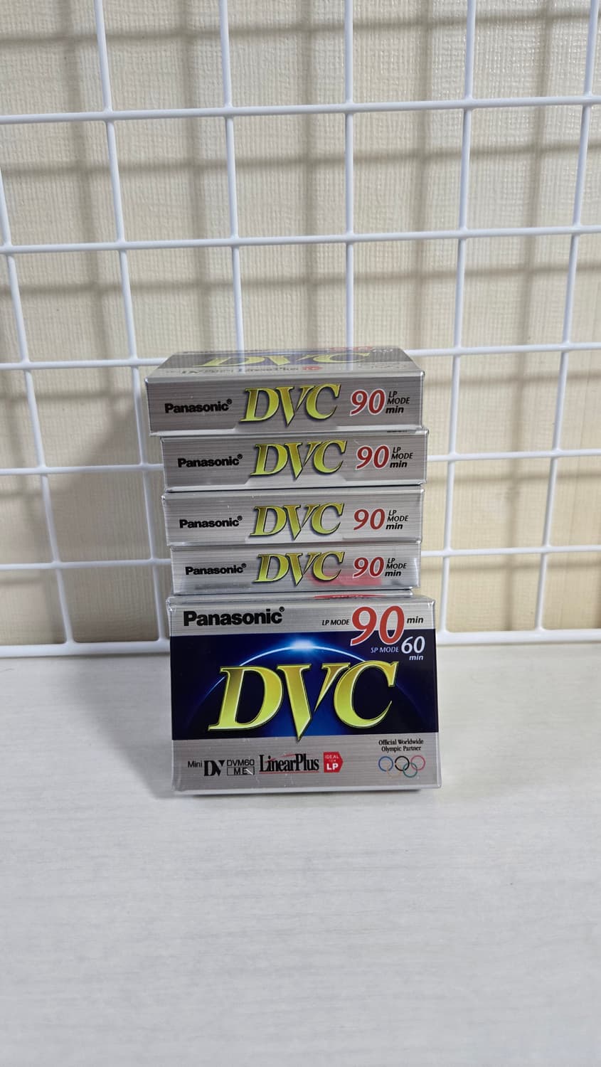 (6mm테이프캠코더용 테이프) 파나소닉 DVC 90 상품이미지1