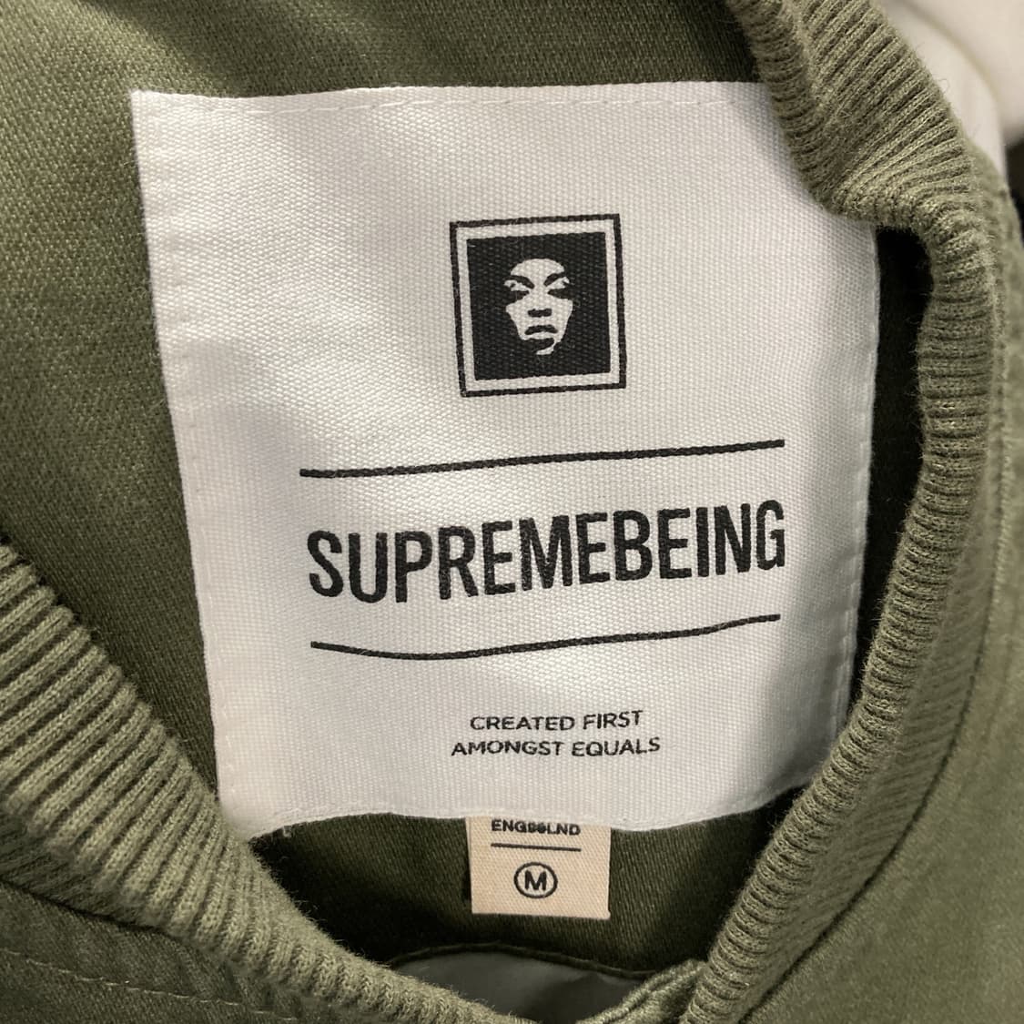 SUPREMEBEING 남성캐주얼자켓 M  상품이미지4