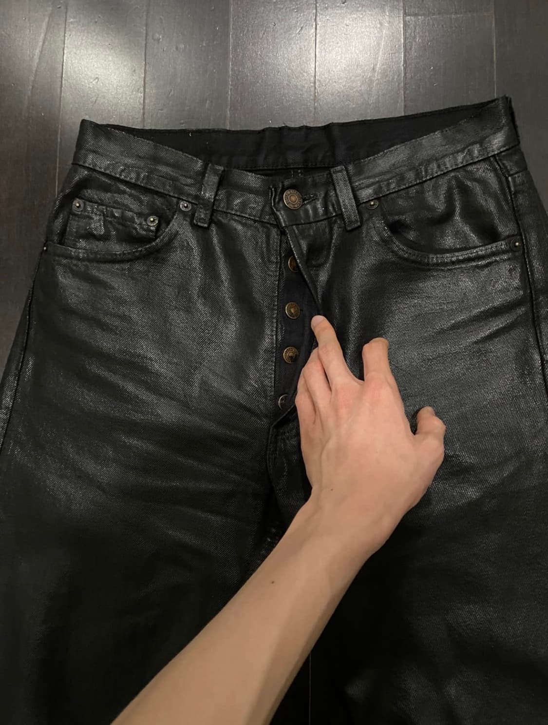levi's 504 코팅진 상품이미지3