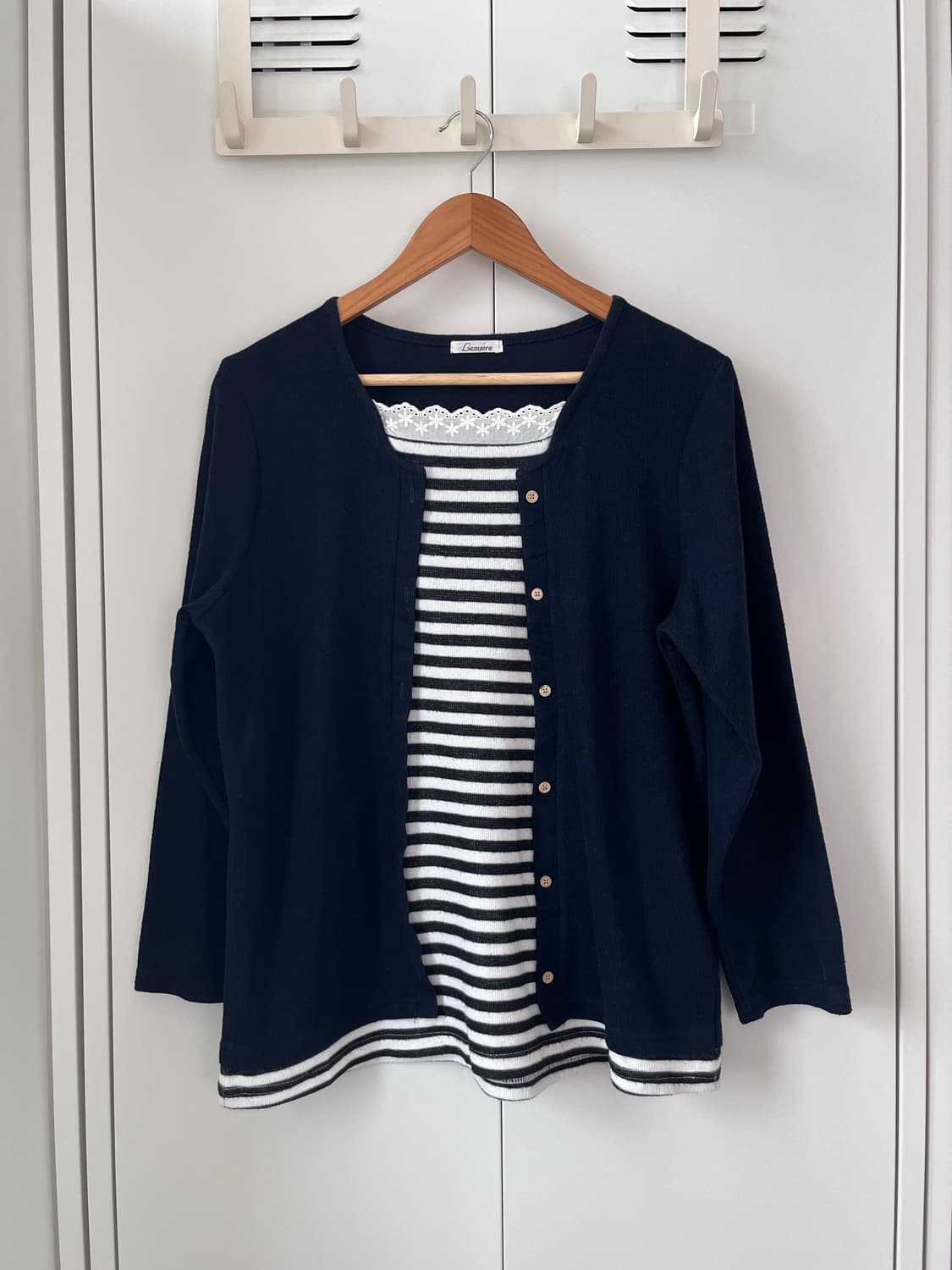 Lemiore 바선생 레이어드 롱 슬리브 상품이미지4