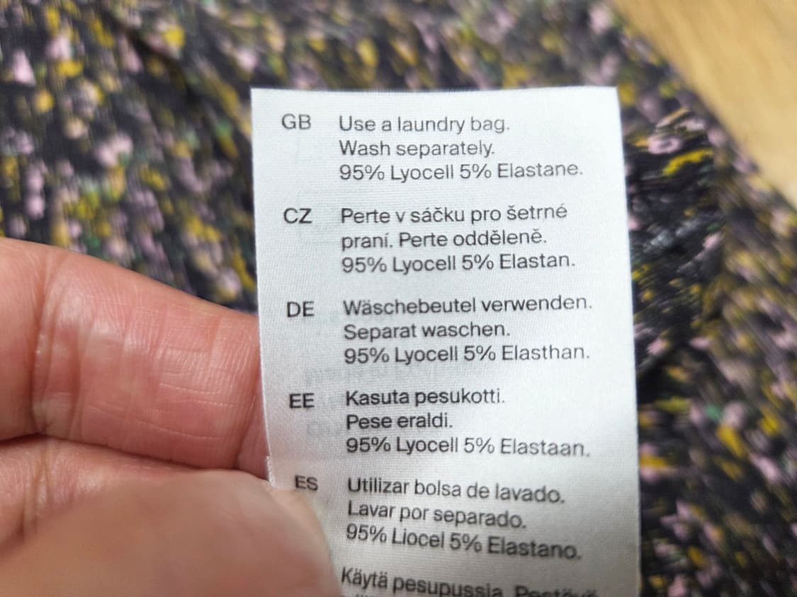 COS 패턴 티셔츠 55 상품이미지7