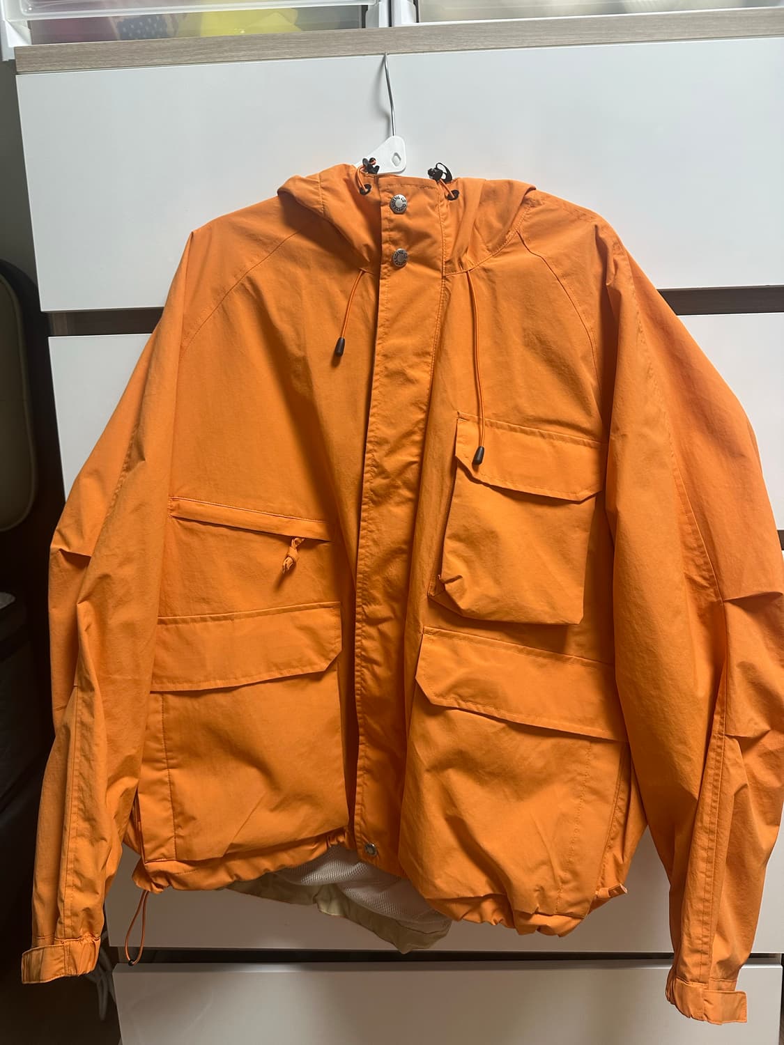 아웃스탠딩 헌팅후드 자켓 M(품절상품) 상품이미지2