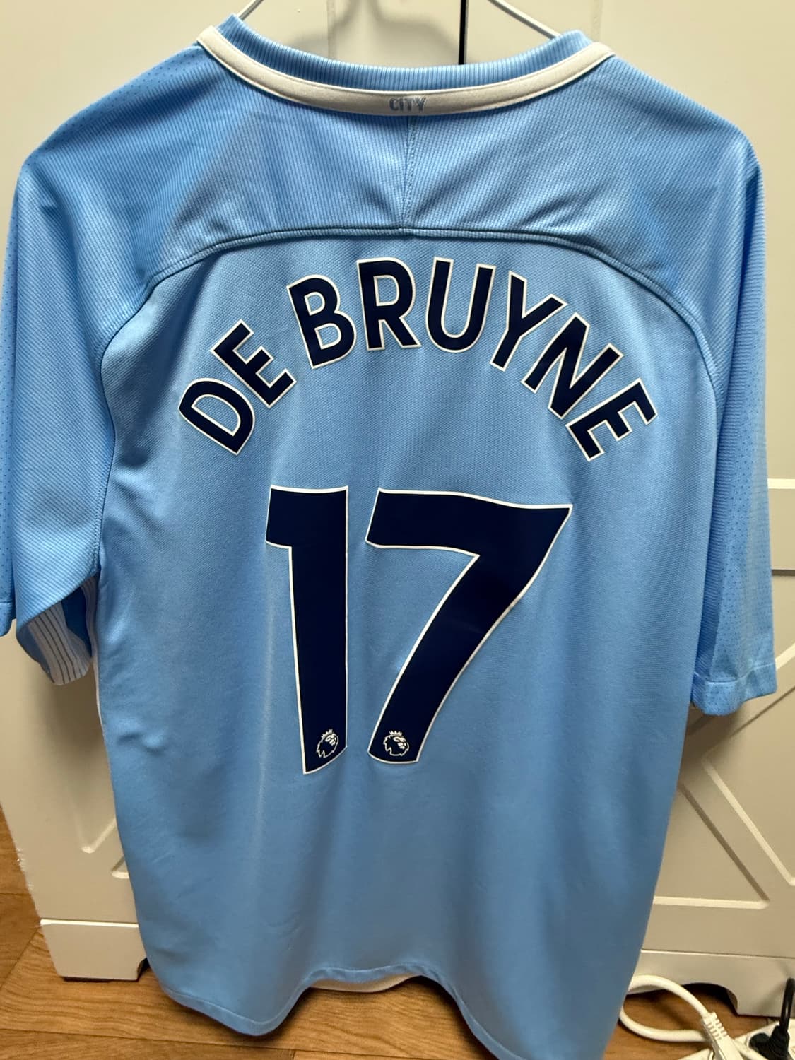 17-18 맨시티 더브리위너 유니폼 상품이미지2