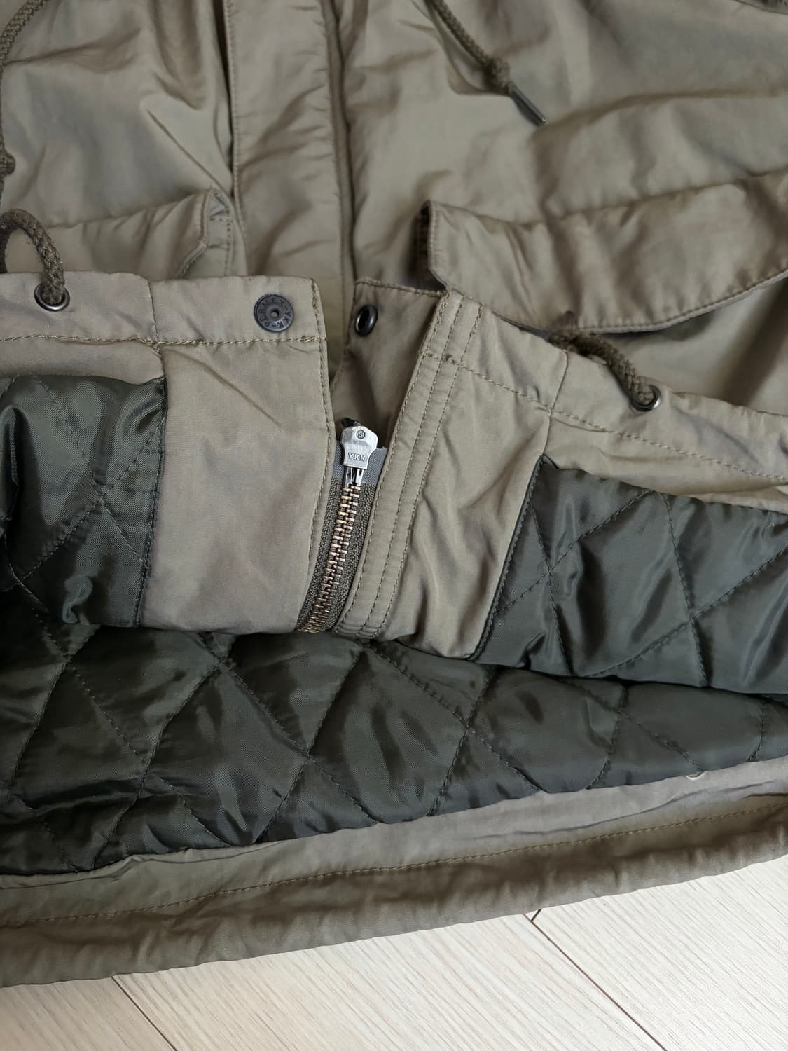 Monkey time 패디드 후디 점퍼 상품이미지6