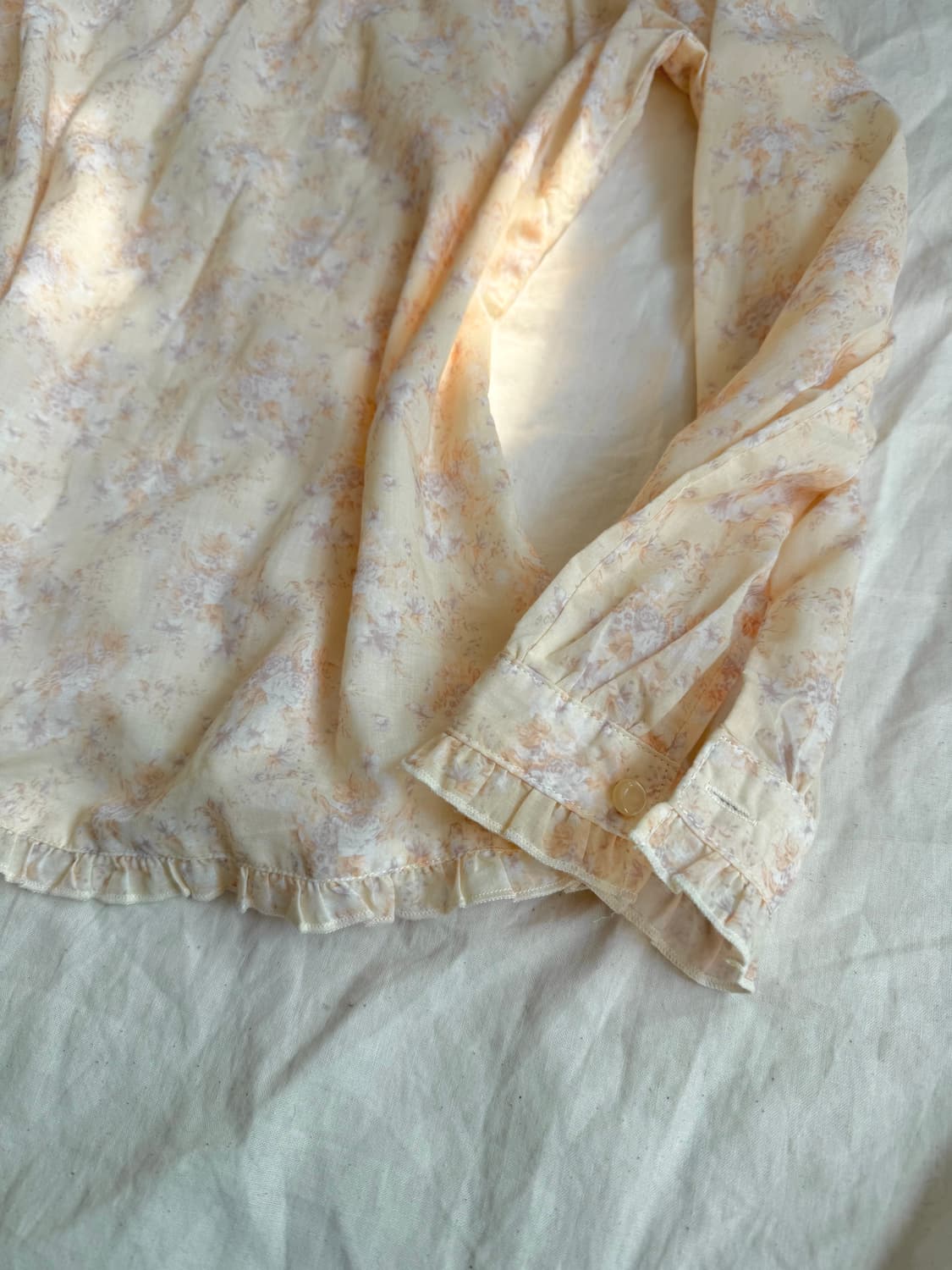 모리 러블리 앤틱 엑시즈팜 블라우스 상품이미지6