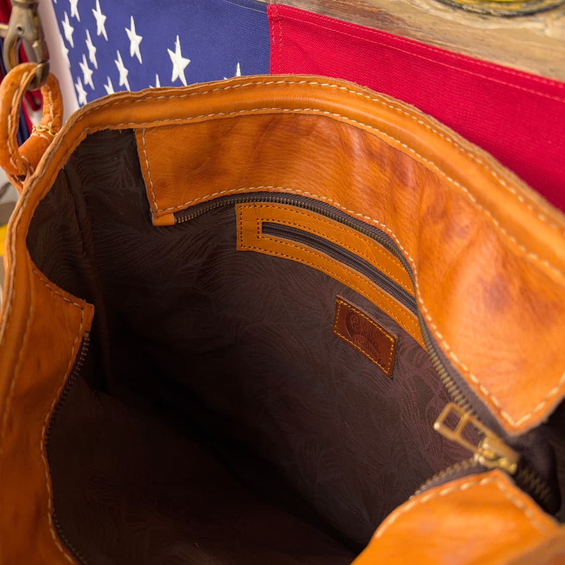 Robita 카우레더 위빙 숄더백 상품이미지8