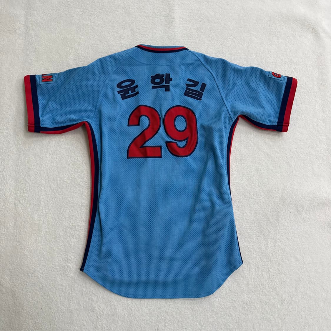 90 롯데자이언츠 윤학길 반팔 유니폼 0316T 상품이미지2