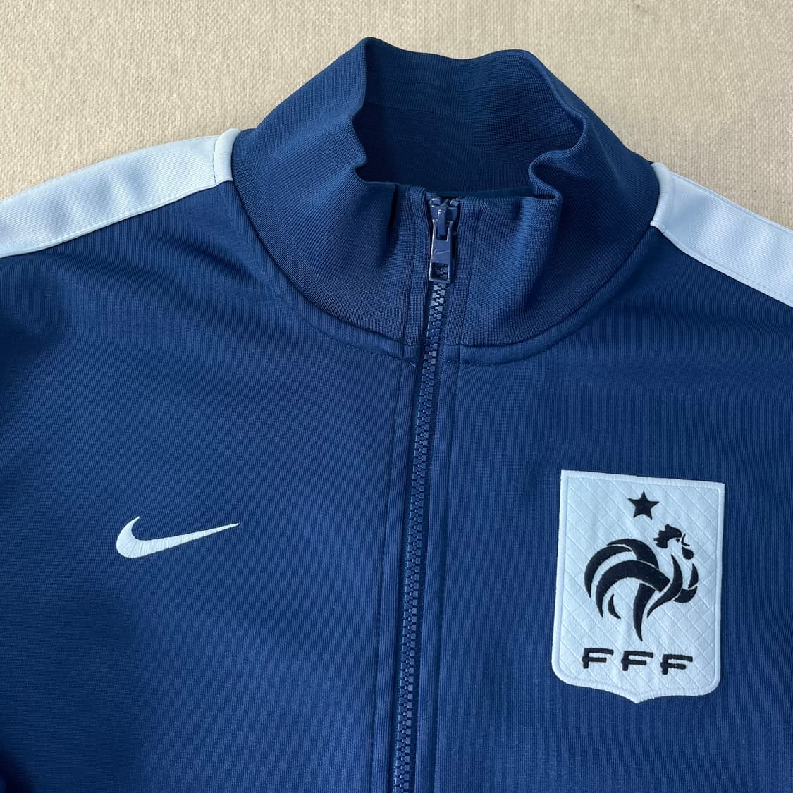 100 나이키 프랑스 국대 트랙탑 져지 상품이미지3