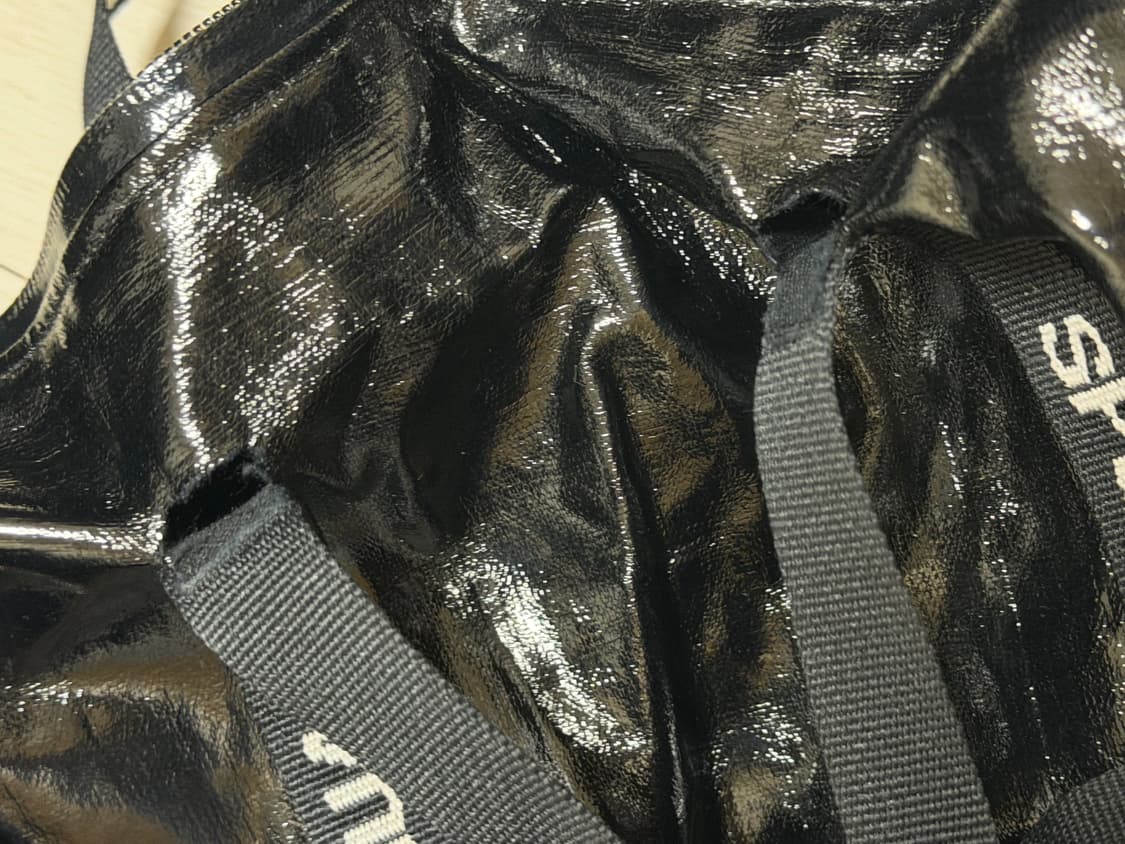 헤리티지플로스 페이턴트 스포츠 짐 백 상품이미지2